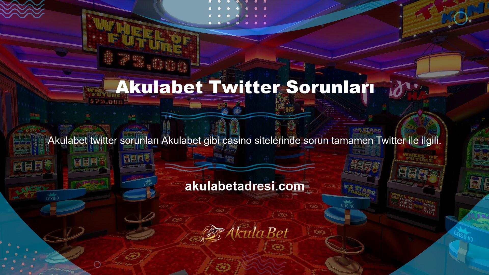 Twitter, casino sitelerini tanıtmak için iyi bir platformdur