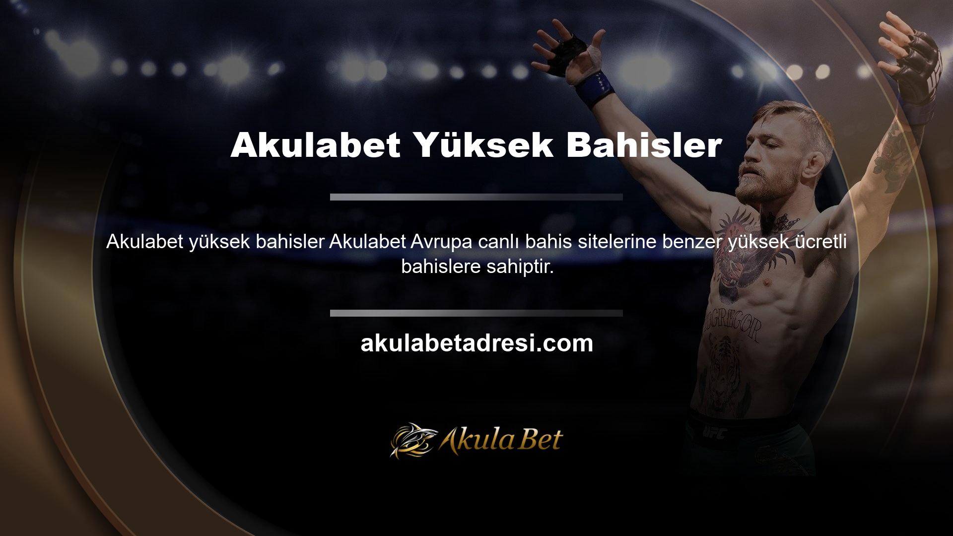 Akulabet web sitesinde farklı türde at yarışlarına bahisler yapabilirsiniz